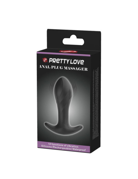 PRETTYLOVE Anal Masager – korek analny z 12 trybami wibracji