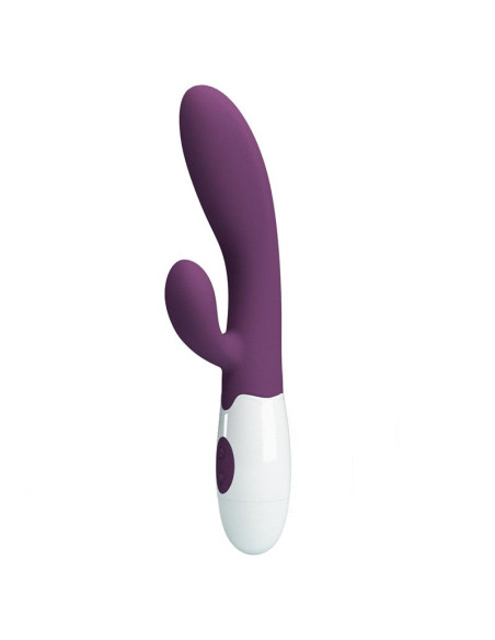 PrettyLove Alvis – wibrator dualny 30 trybów | Vibrans