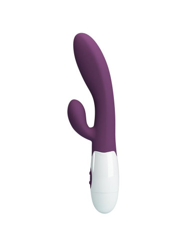 PrettyLove Alvis – wibrator dualny 30 trybów | Vibrans