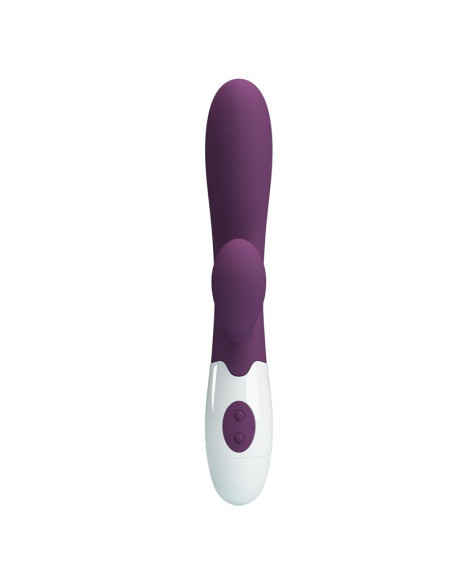 PrettyLove Alvis – wibrator dualny 30 trybów | Vibrans