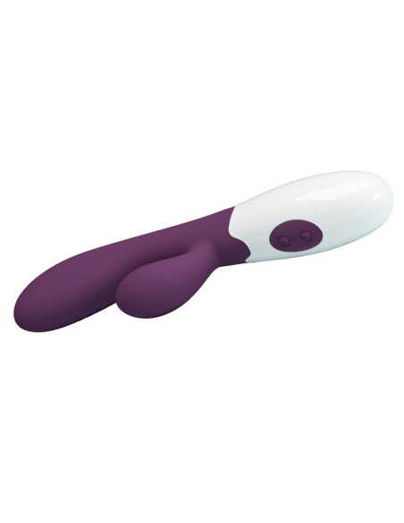 PrettyLove Alvis – wibrator dualny 30 trybów | Vibrans