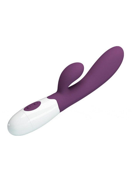 PrettyLove Alvis – wibrator dualny 30 trybów | Vibrans