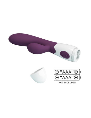 PrettyLove Alvis – wibrator dualny 30 trybów | Vibrans