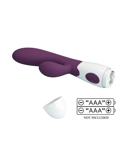 PrettyLove Alvis – wibrator dualny 30 trybów | Vibrans