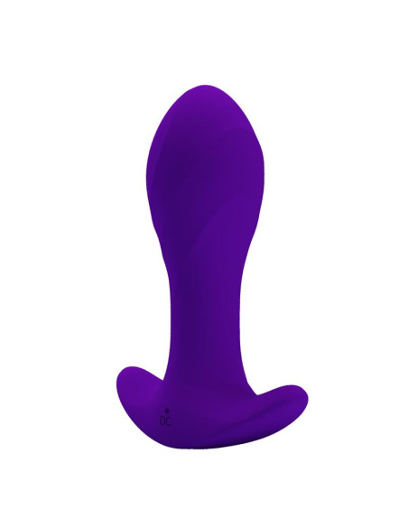 PrettyLove Anal Masager — silikonowy korek z 12 wibracjami