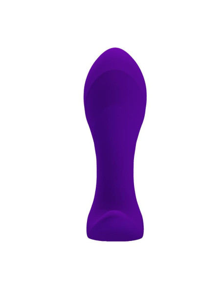 PrettyLove Anal Masager — silikonowy korek z 12 wibracjami