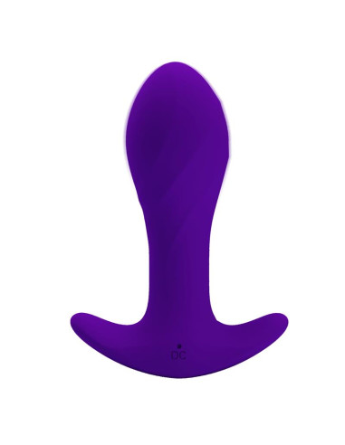 PrettyLove Anal Masager — silikonowy korek z 12 wibracjami