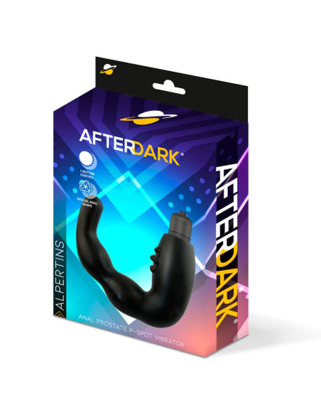 Afterdark Alpertins — wibrujący stymulator prostaty P-Spot