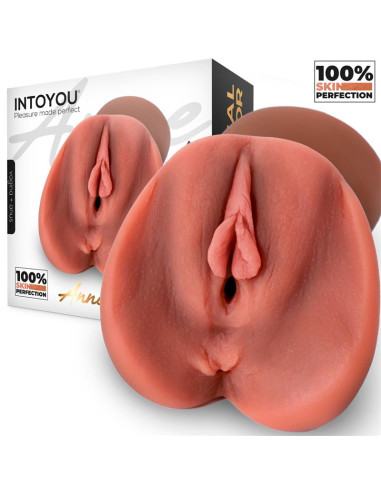 LIKETRUE Anne – realistyczny masturbator (pochwa i anus)