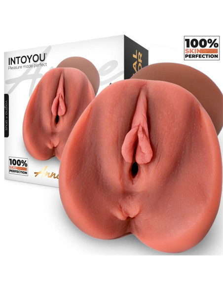 LIKETRUE Anne – realistyczny masturbator (pochwa i anus)