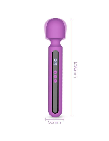 Digital Aura Wand — duży masażer z ekranem LED