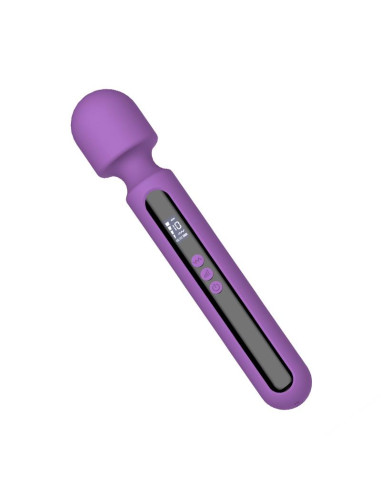 Digital Aura Wand — duży masażer z ekranem LED