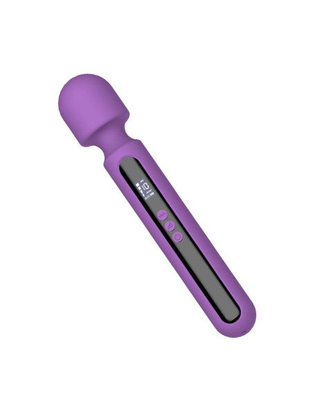 Digital Aura Wand — duży masażer z ekranem LED