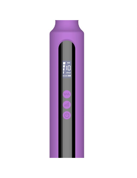 Digital Aura Wand — duży masażer z ekranem LED