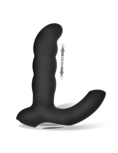 Tardenoche Ampex — masażer prostaty z ruchem teleskopowym