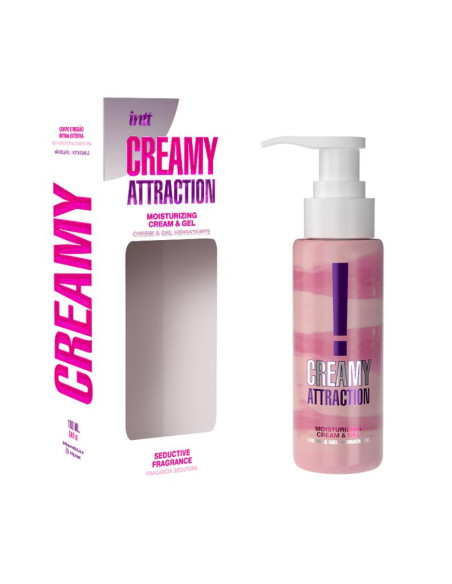 INTT Aphrodisiac krem-żel 100 ml — delikatna pielęgnacja