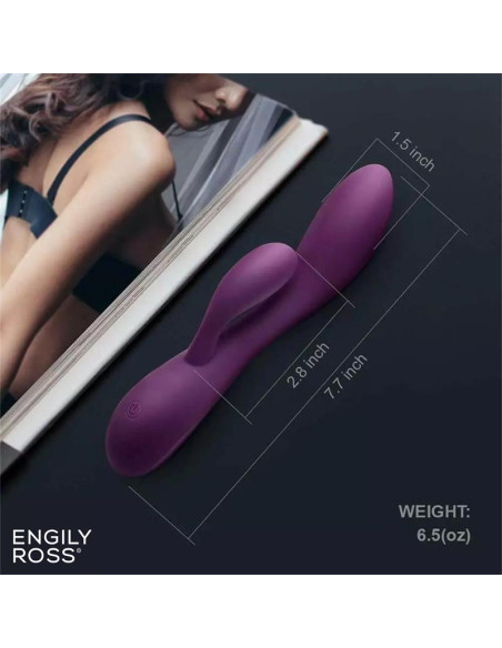 Engily Ross Bacall 3.0 — premium wibrator z podwójnym silnikiem