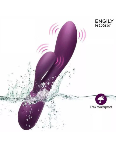 Engily Ross Bacall 3.0 — premium wibrator z podwójnym silnikiem