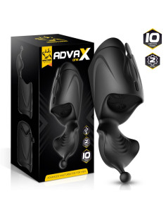 MINOTHOR AdvaX One — dwusilnikowy masturbator męski