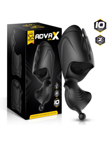 MINOTHOR AdvaX One — dwusilnikowy masturbator męski