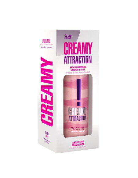 INTT Aphrodisiac krem-żel 100 ml — delikatna pielęgnacja