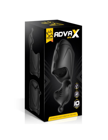 MINOTHOR AdvaX One — dwusilnikowy masturbator męski