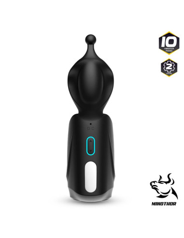 MINOTHOR AdvaX One — dwusilnikowy masturbator męski