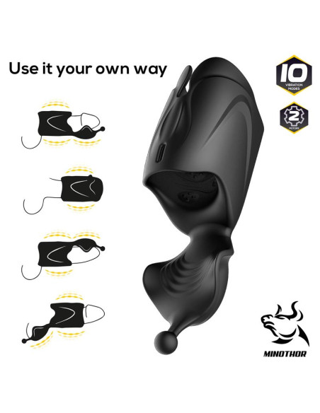 MINOTHOR AdvaX One — dwusilnikowy masturbator męski