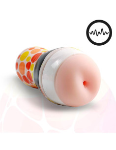 XOXO Masturbator analny z wibracją — dyskretny i ergonomiczny