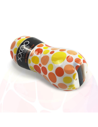 XOXO Masturbator analny z wibracją — dyskretny i ergonomiczny