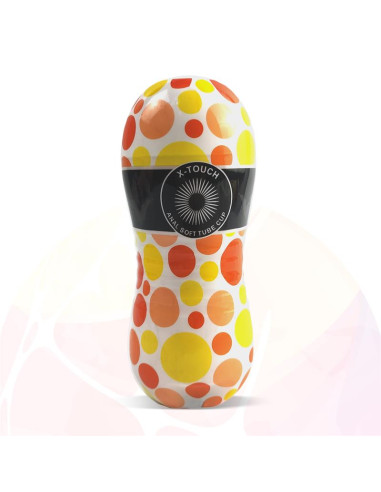 XOXO Masturbator analny z wibracją — dyskretny i ergonomiczny
