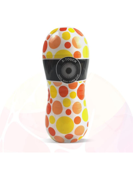 XOXO Masturbator analny z wibracją — dyskretny i ergonomiczny