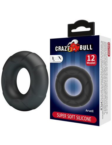 Crazy Bull Arvell Mod 12 — pierścień silikonowy premium