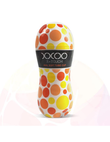 XOXO Masturbator analny z wibracją — dyskretny i ergonomiczny