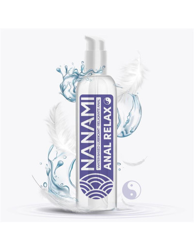 NANAMI Anal Lubricant Extra Dilation 150 ml — wodny lubrykant