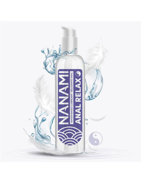 NANAMI Anal Lubricant Extra Dilation 150 ml — wodny lubrykant
