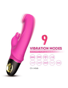 Urban Sky 360º Rotation Rabbit – elegancki wibrator rabbit 2