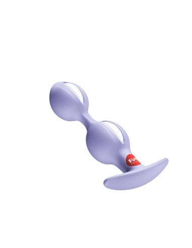 FUN FACTORY B Balls Duo korek analny — elegancki, fioletowy