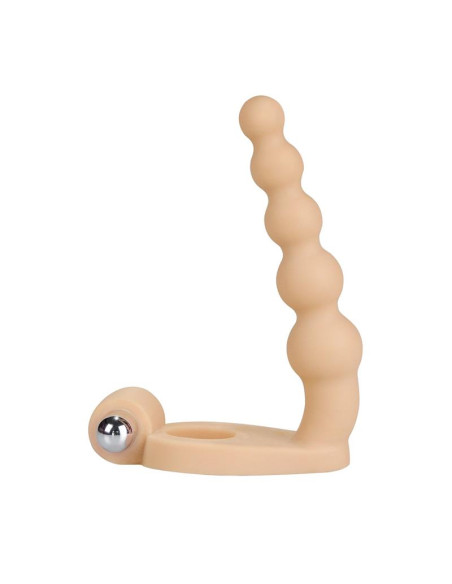 Lovetoy Ultra Soft Bead 16,5 cm — stymulator analny z wibracją