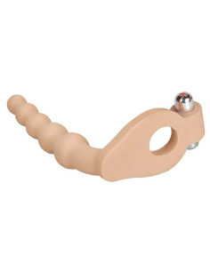 Lovetoy Ultra Soft Bead 16,5 cm — stymulator analny z wibracją 2