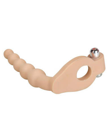 Lovetoy Ultra Soft Bead 16,5 cm — stymulator analny z wibracją