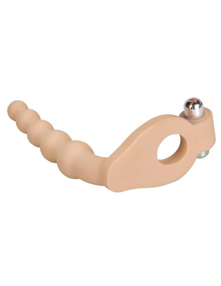 Lovetoy Ultra Soft Bead 16,5 cm — stymulator analny z wibracją