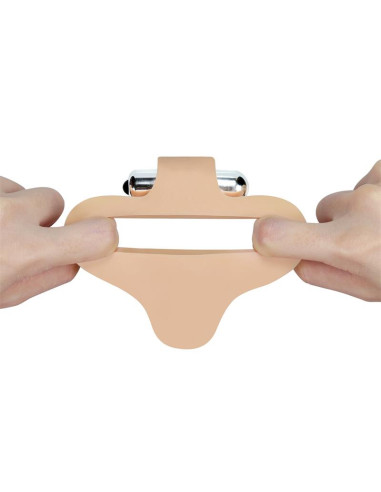 Lovetoy Ultra Soft Bead 16,5 cm — stymulator analny z wibracją