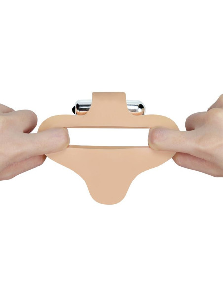 Lovetoy Ultra Soft Bead 16,5 cm — stymulator analny z wibracją