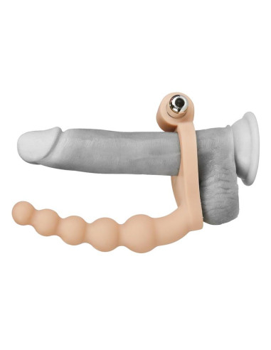 Lovetoy Ultra Soft Bead 16,5 cm — stymulator analny z wibracją