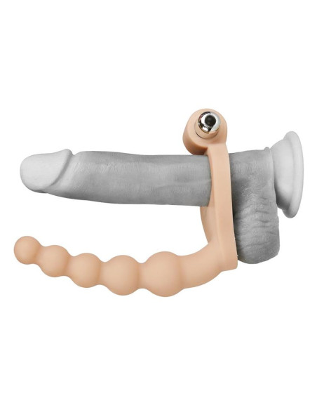 Lovetoy Ultra Soft Bead 16,5 cm — stymulator analny z wibracją