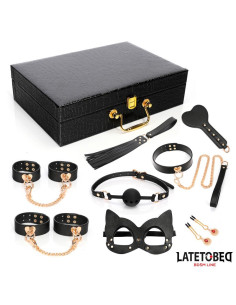 LATETOBED — Zestaw bondage 8 elementów w etui