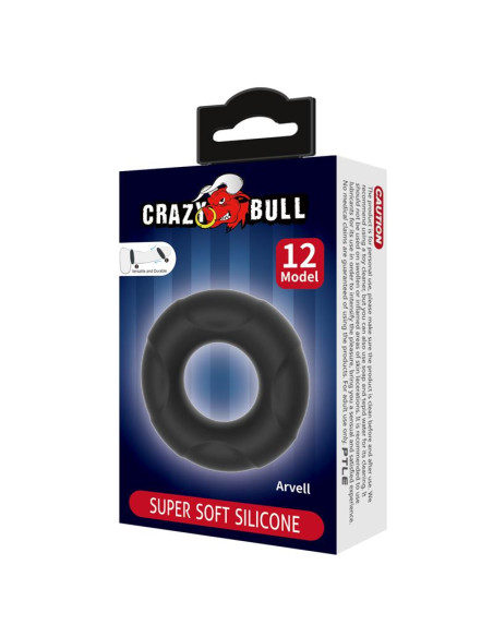 Crazy Bull Arvell Mod 12 — pierścień silikonowy premium