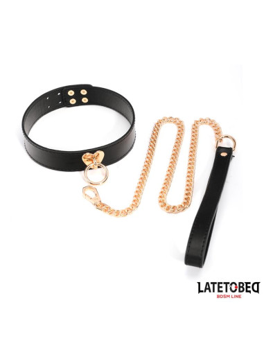 LATETOBED — Zestaw bondage 8 elementów w etui