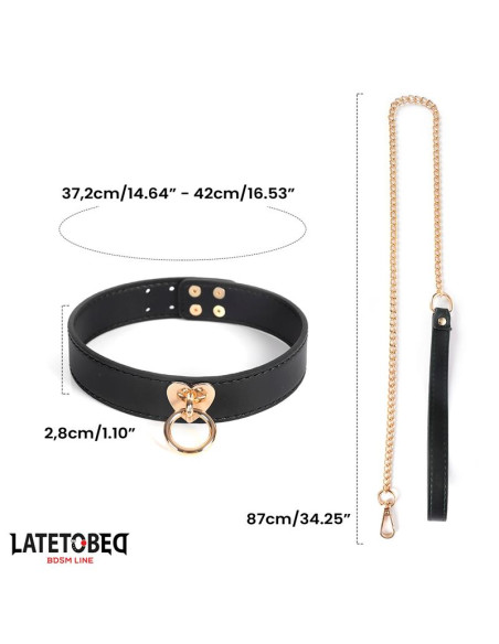 LATETOBED — Zestaw bondage 8 elementów w etui